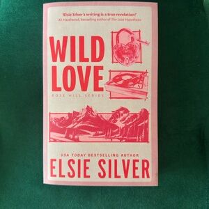 Wild Love by Elsie Silver Book deluxe mountain spine edition